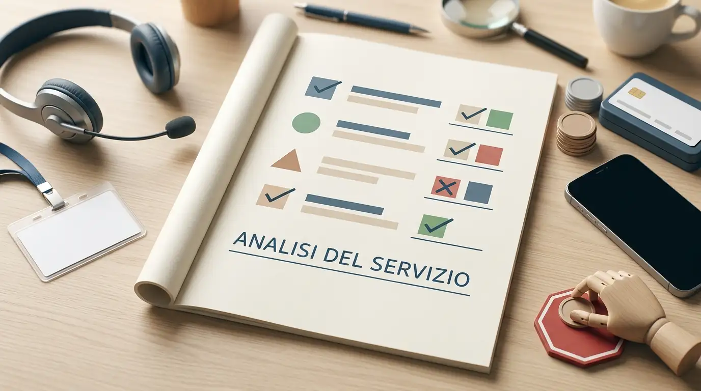 Checklist di affidabilità con supporto, verifica, pagamenti e gioco responsabile